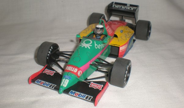 The Motor Museum in Miniature